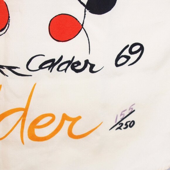 COPY - Alexander Calder Lithograph MCM Limited Edition 155/250 - Picture 2 of 10
